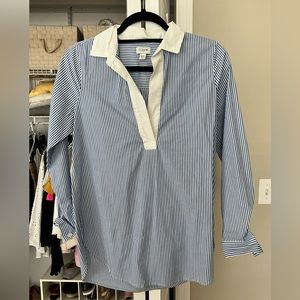 J. Crew shirt- XS but fits like a Small.